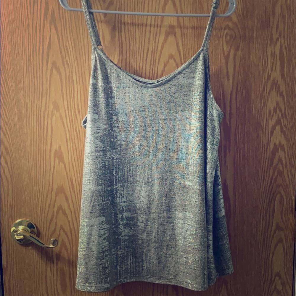 Sparkling tank top